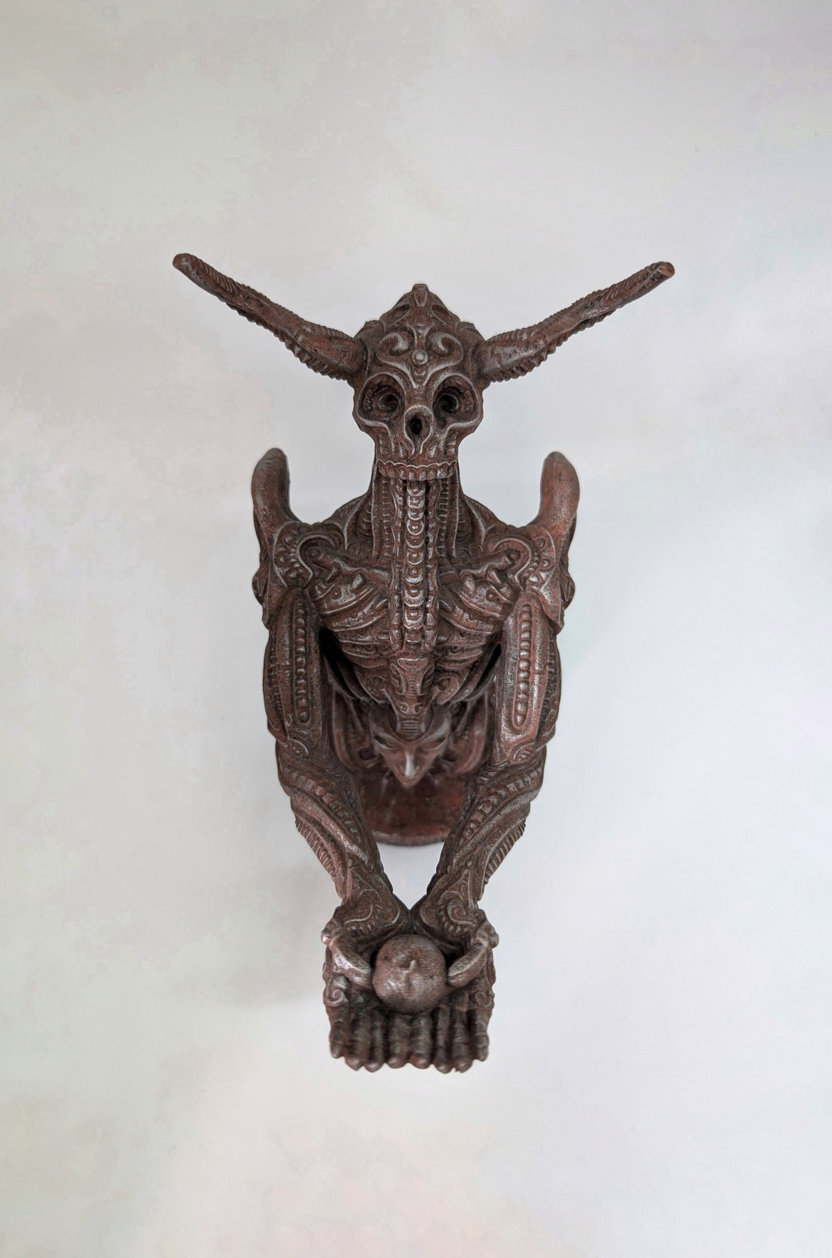 The Gift – Dark Fantasy Figure Hand-Painted Resin Sculpture 9.06 in (23 cm)
