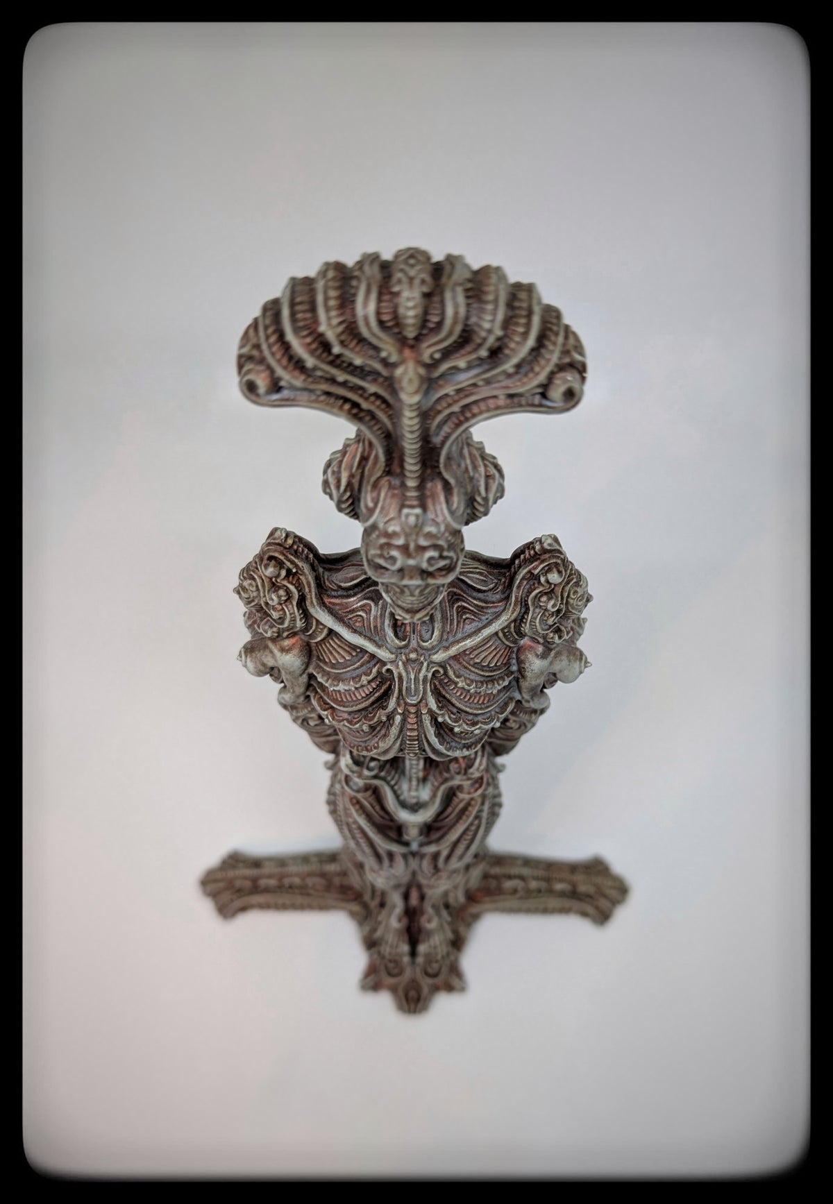 The Lady of Death Artifact 9 3D Printed Resin Statue 9.25" 23.5cm Tall