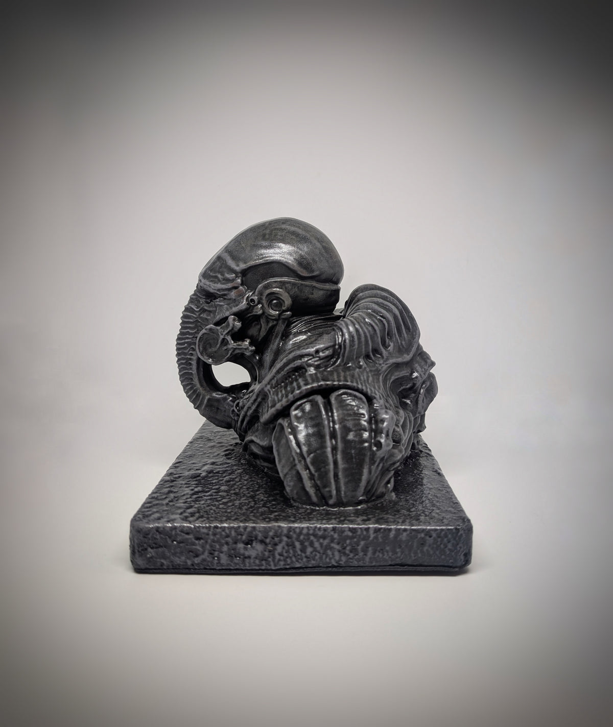 Prometheus The Engineer 3D Printed Resin Statue Hand-Painted 6.89 in (17.5 cm)