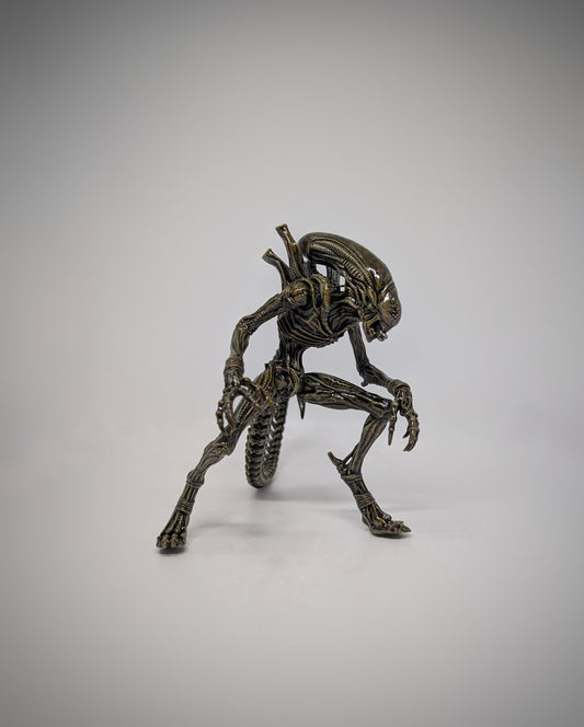 Alien Xenomorph 5.9" (15 cm) 3D Resin Figurine Biomechanical Dark Art