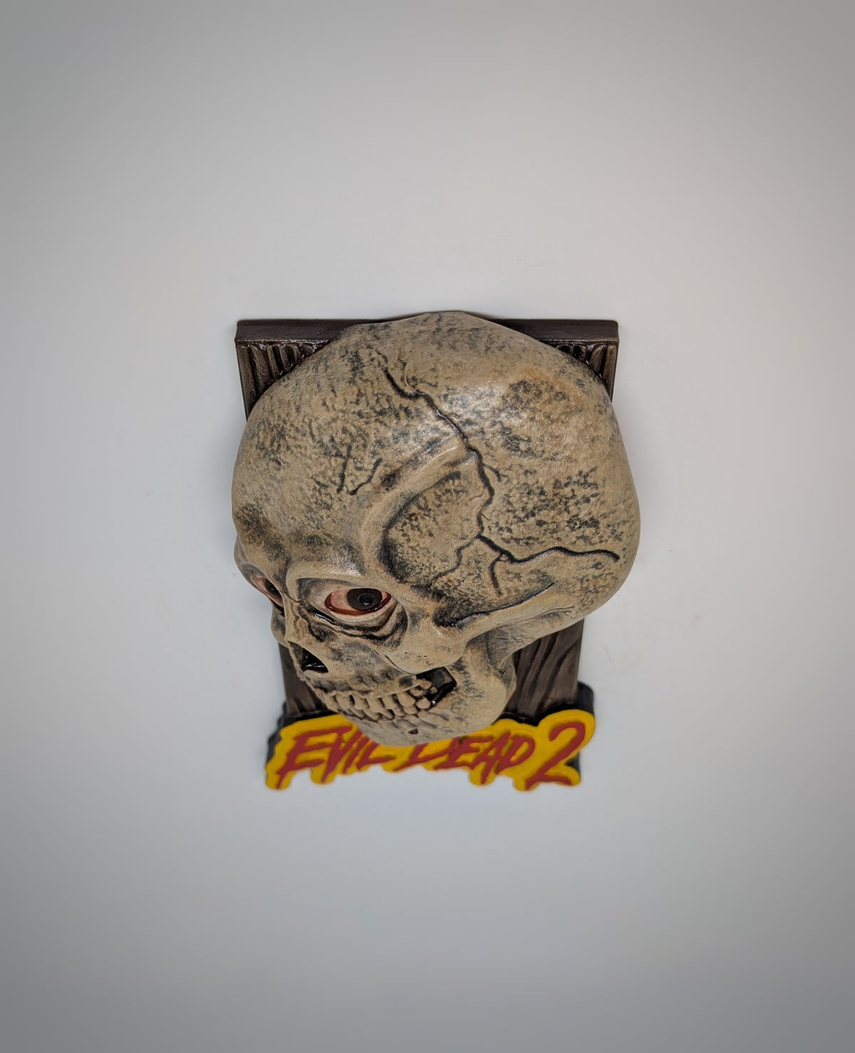 Evil Dead 2 Large Fridge Magnet Hand Painted 3D Resin Sculpture 6.7in (17cm)