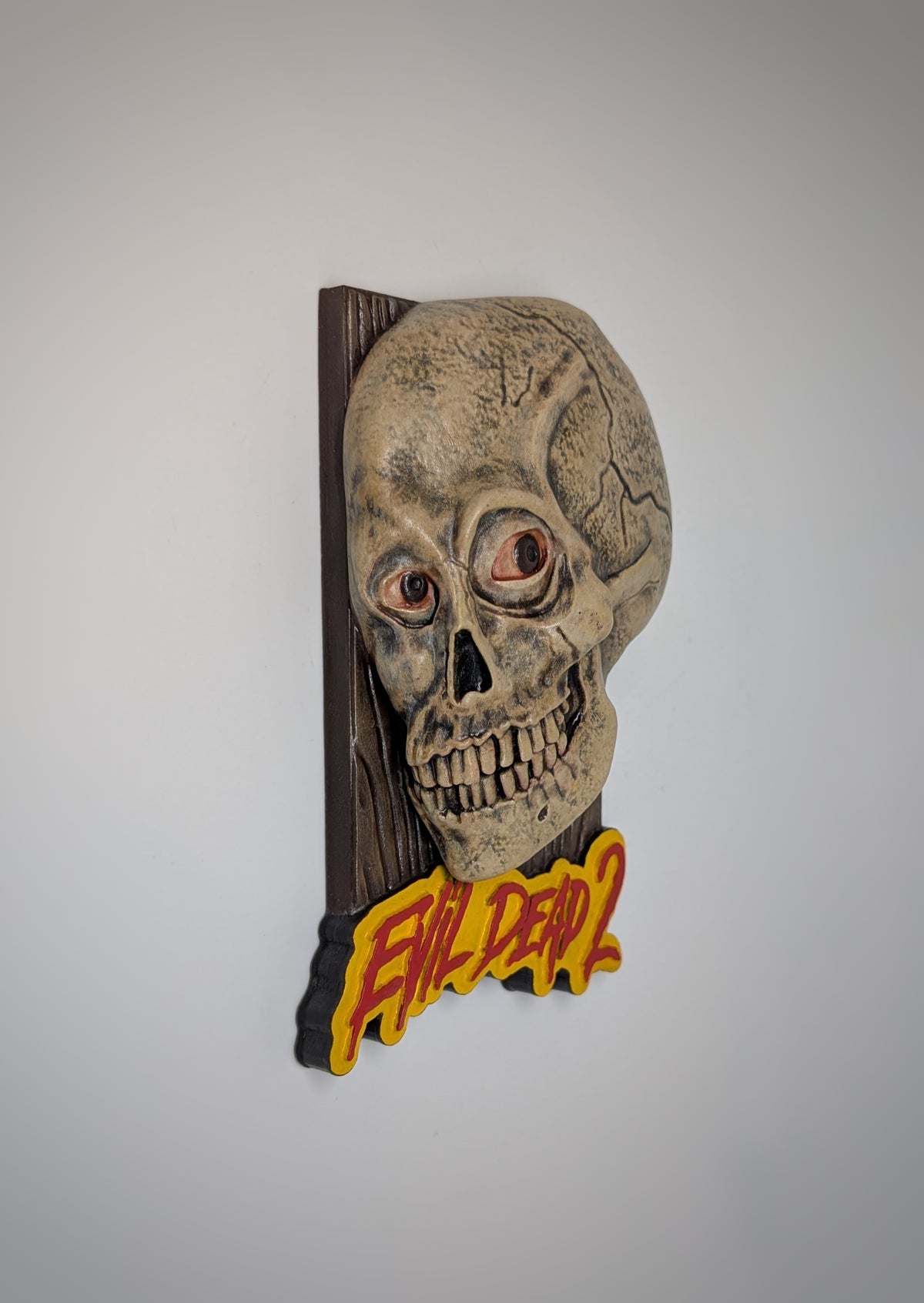 Evil Dead 2 Large Fridge Magnet Hand Painted 3D Resin Sculpture 6.7in (17cm)