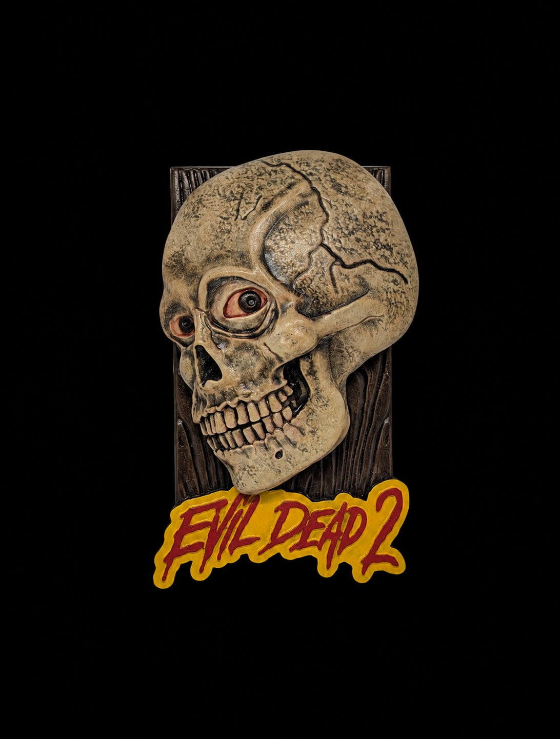 Evil Dead 2 Large Fridge Magnet Hand Painted 3D Resin Sculpture 6.7in (17cm)