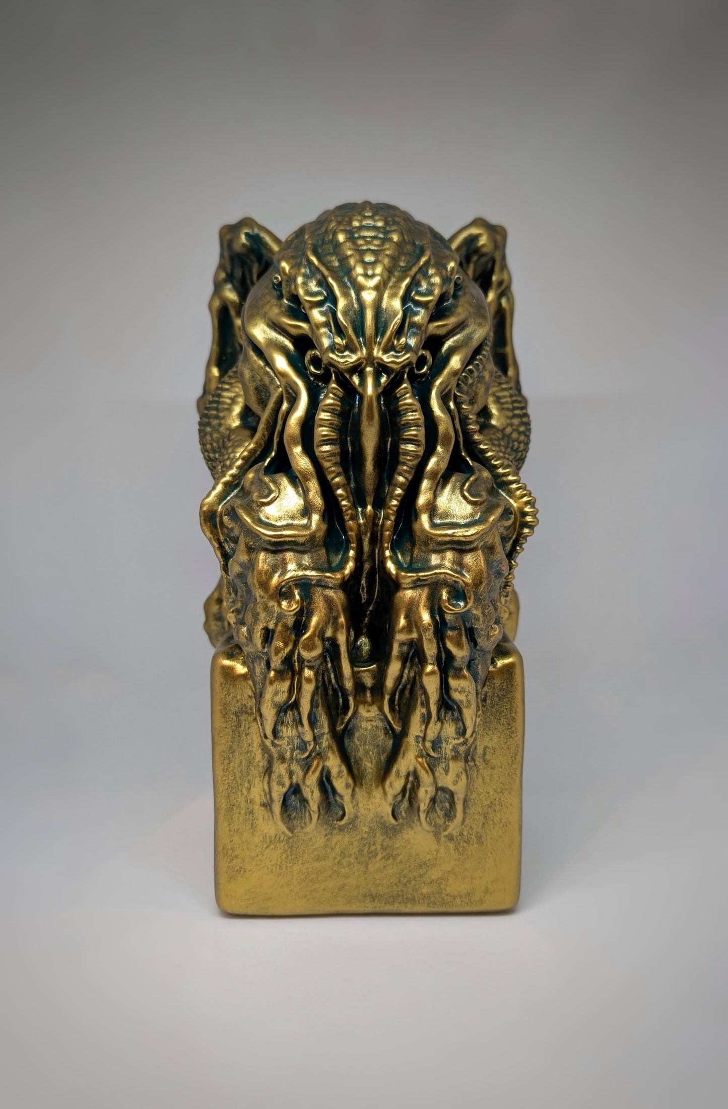 Inspired by H.P. Lovecraft Cthulhu 3D Resin Statue 10.6" (27 cm/270 mm)