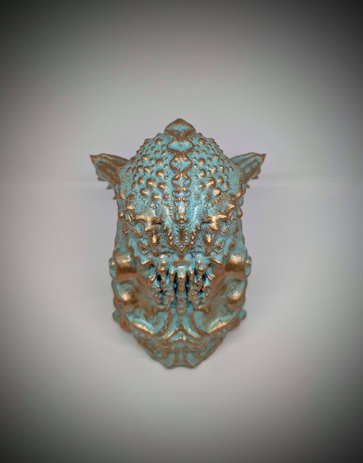 Cthulhu Figurine Inspired by H.P. Lovecraft 3D Printed Resin, 6.9" (17.5 cm/175mm)