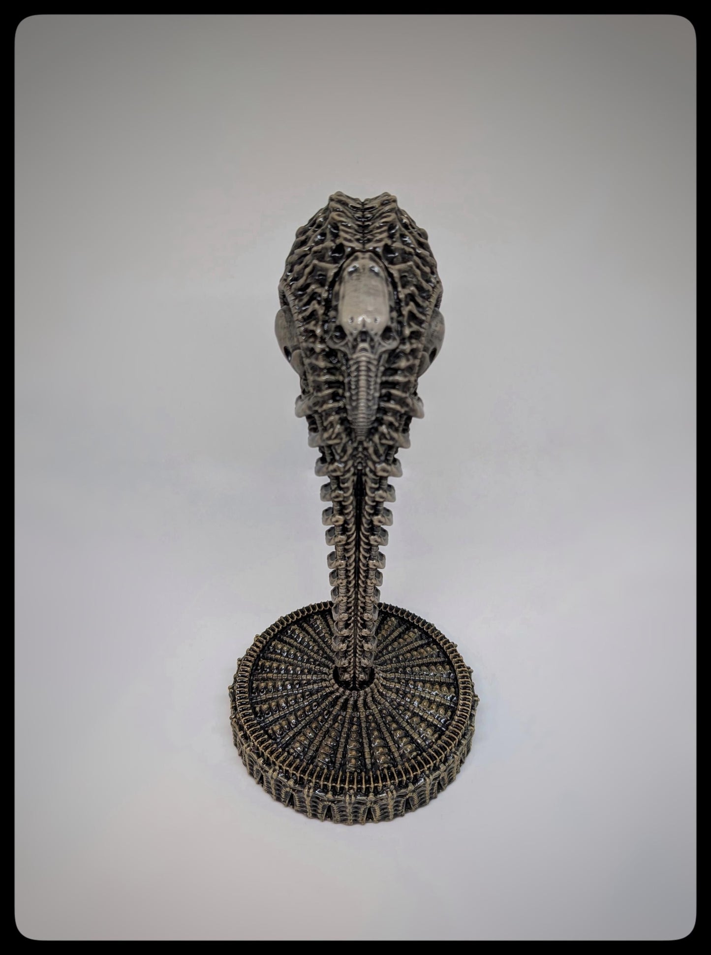 Ancient One – Biomechanical Art Figurine 3D Printed Resin 10.04" (25,5cm)
