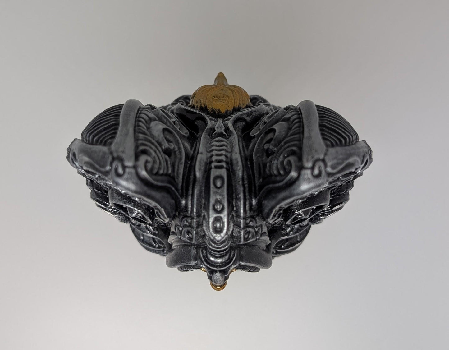 Monolith by Zane Rogers Design | 3D Printed Resin Statue | 9.45 inches (24 cm / 240 mm)