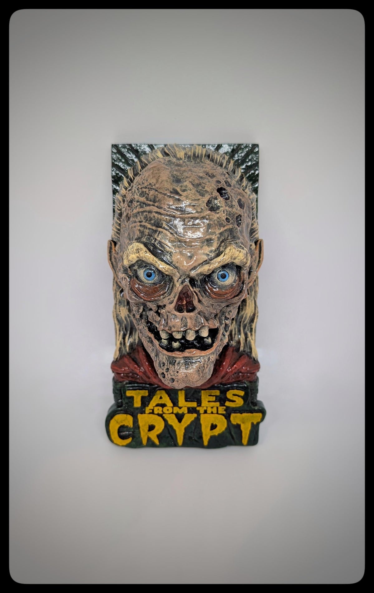 Inspired by Tales from the Crypt Magnet 6.9in (17.5cm) 3D Resin Sculpture