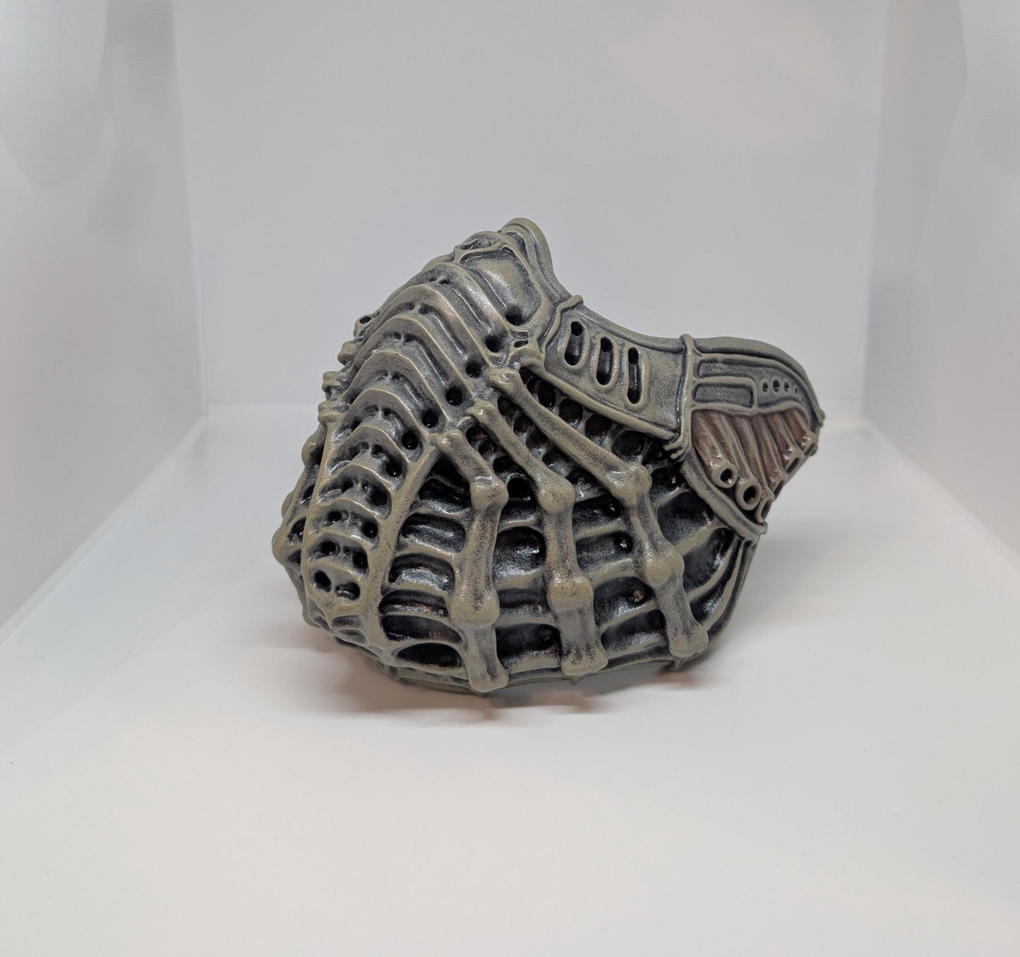Biomechanical Alien Inspired Mask | 3D Printing Resin | UK Seller | Cosplay