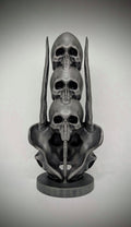 Inspired H.R. Giger - Harkonnen 3D resin Design by Carlito Brigante / 12.6" (32 cm / 320 mm)