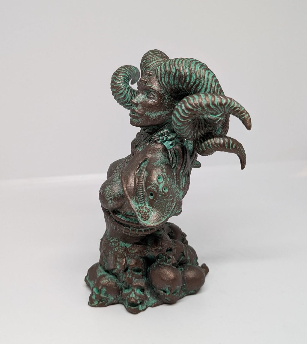 Lilith Mother of Demons 3D Printed Resin Figure – Height 6.5 Inches (16.5 cm)