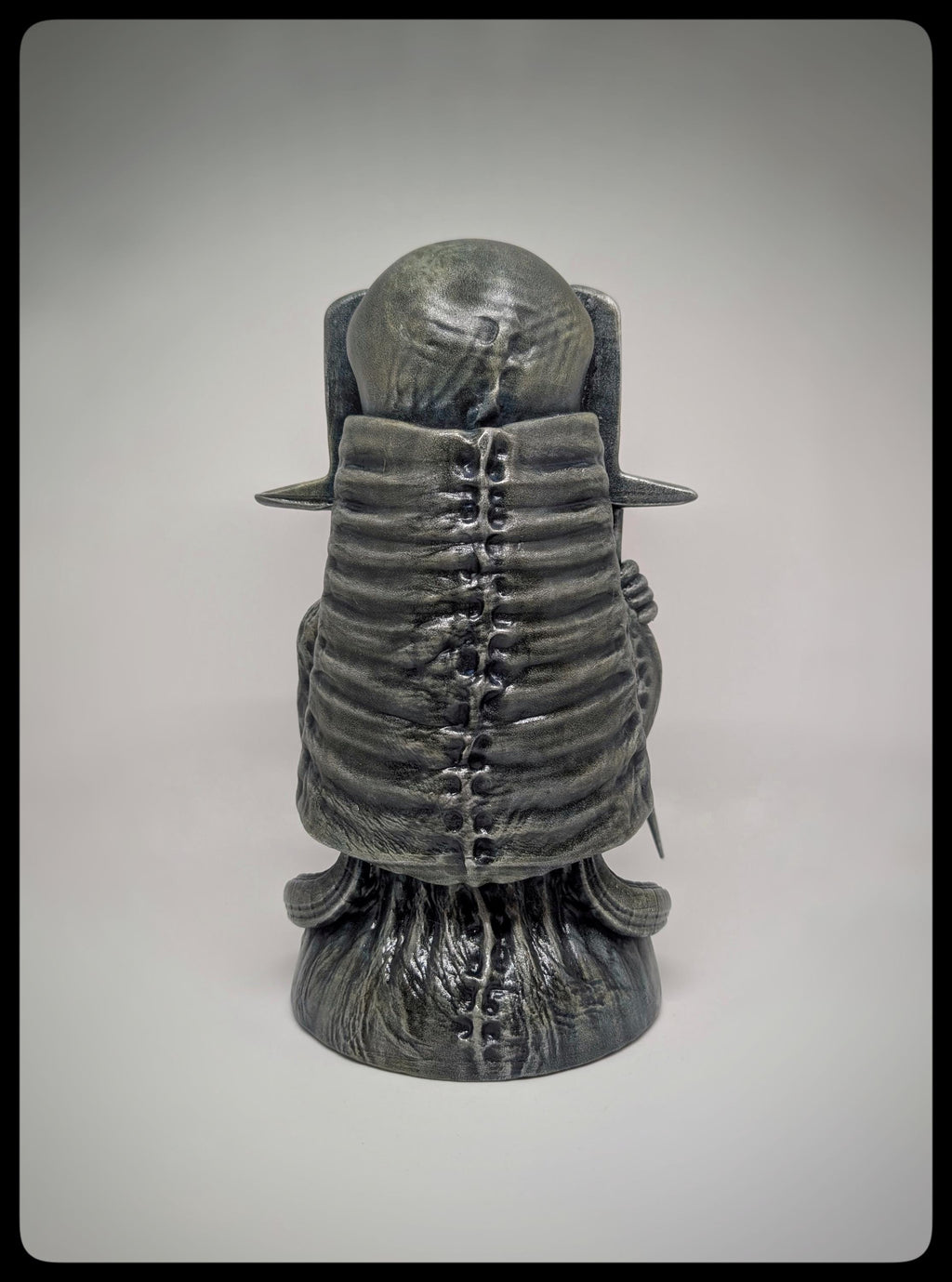 Inspired by H.R.Giger - NY City XVII Crowley 1981 Resin Sculpture 11.2in (28.5cm/285mm)