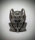 Inspired by H.R. Giger - Demon 3D Resin Sculpture Height 8.27" (21 cm) 3D sculpted by Carlito Brigante