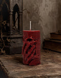 Gothic Skull Handmade Candle Height 3.74in (9.5 cm/95mm) Gothic Home Decor