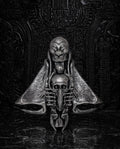 Inspired by H.R. Giger Mashup Wall Sculpture 3D Resin 11.8in (30 cm/300 mm)