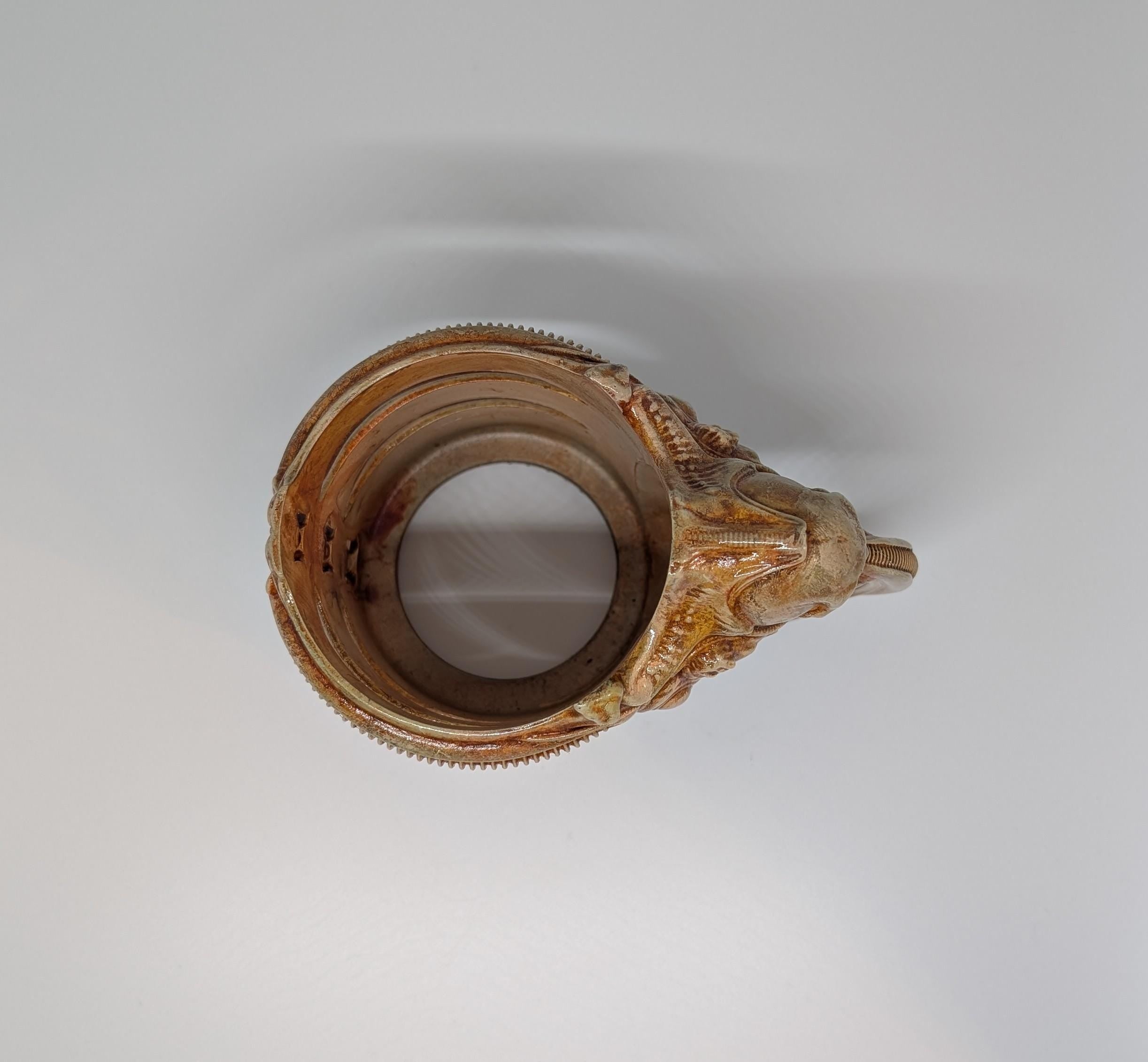 Biomecha Mug H.R. Giger Inspired – 3D Printed Resin, Hand-Painted Sci-Fi