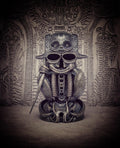 Inspired by H.R.Giger - NY City XVII Crowley 1981 Resin Sculpture 11.2in (28.5cm/285mm)