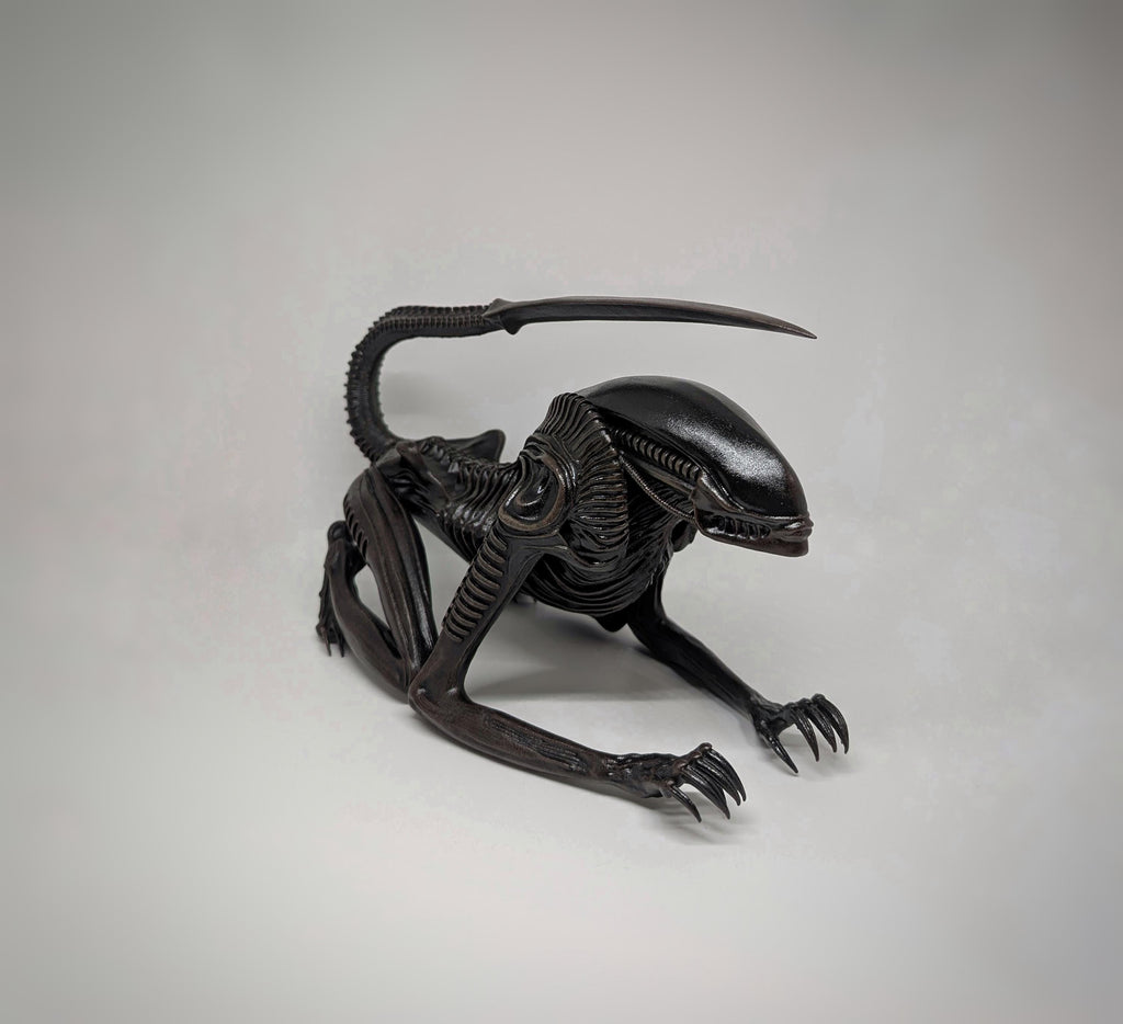 Inspired H.R. Giger Necronom Alien III 6.7"(17 cm/170 mm) x 11.8"(30 cm/300 mm)