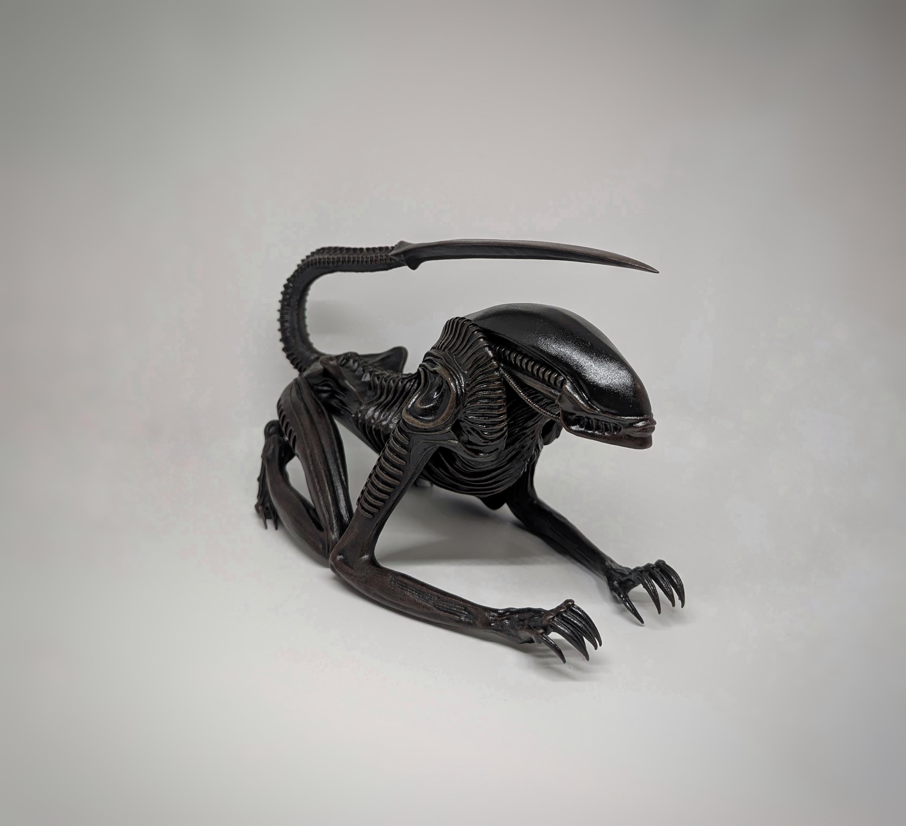 Inspired H.R. Giger Necronom Alien III 6.7"(17 cm/170 mm) x 11.8"(30 cm/300 mm)