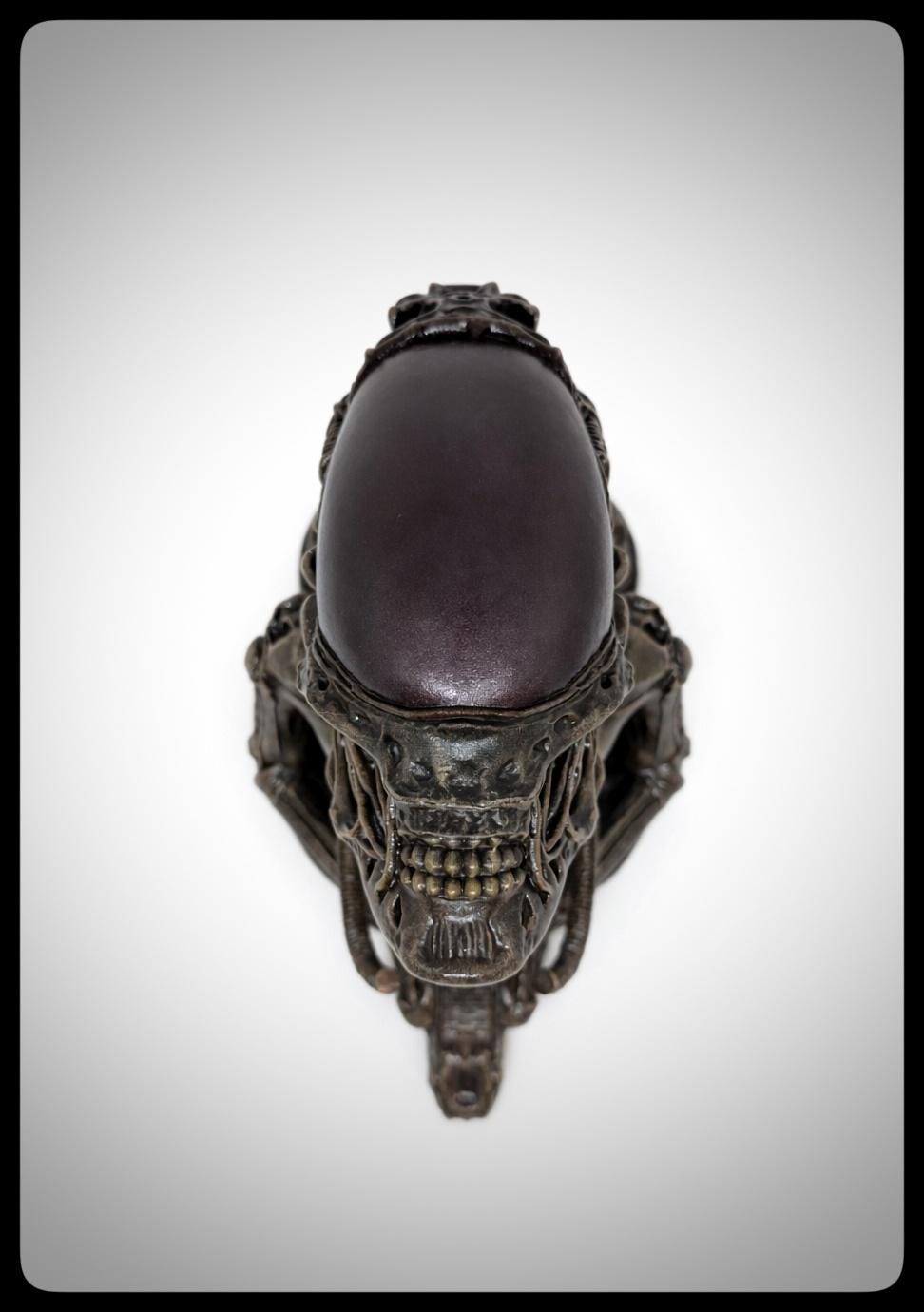 Inspired by H.R. Giger Alien Hybrid – 3D Resin Wall Sculpture 11.2" (28.5cm)