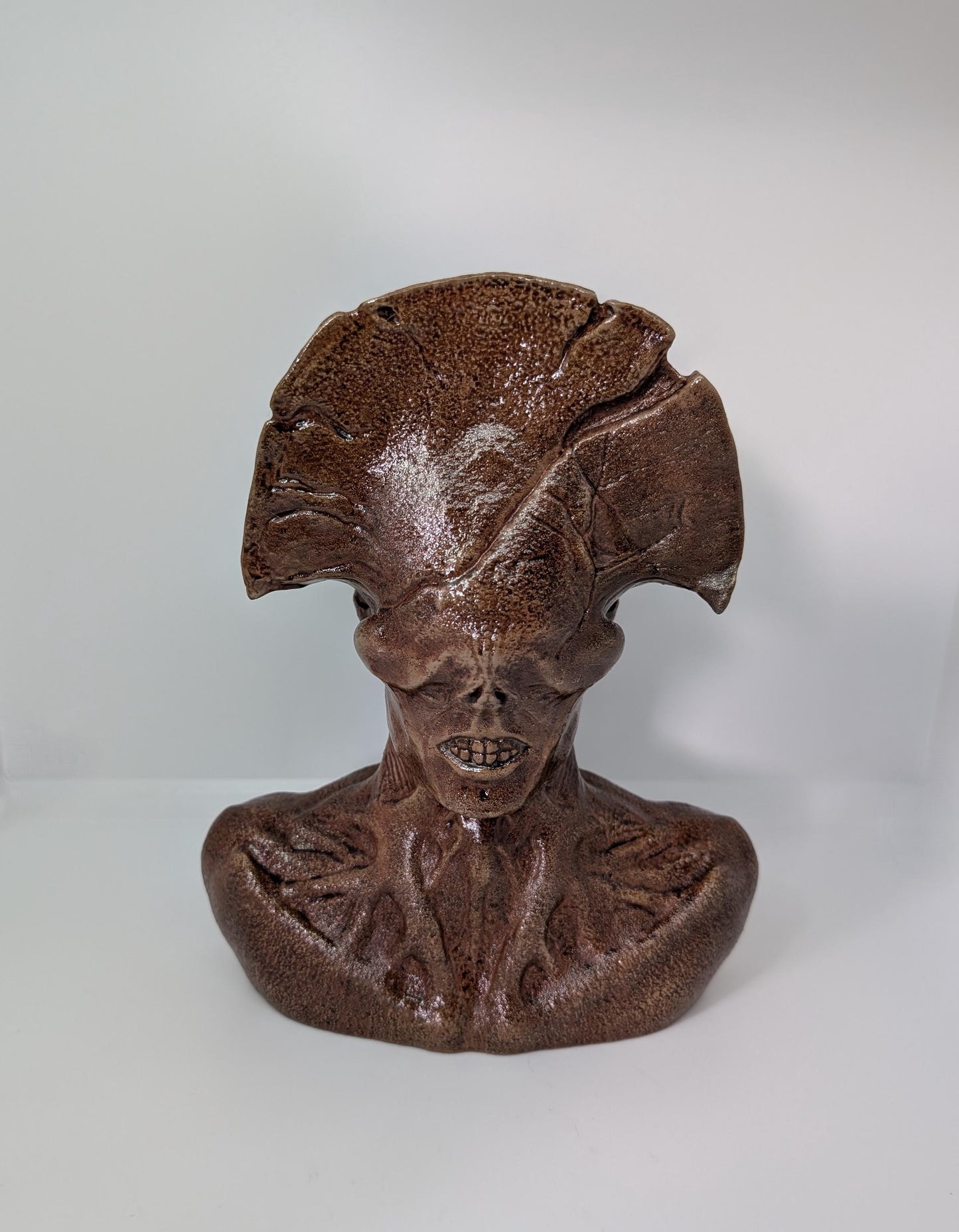 Inspired The Angel of Death - Sculpture  3D Printed Resin - Height 8.66" (22 cm / 220 mm)