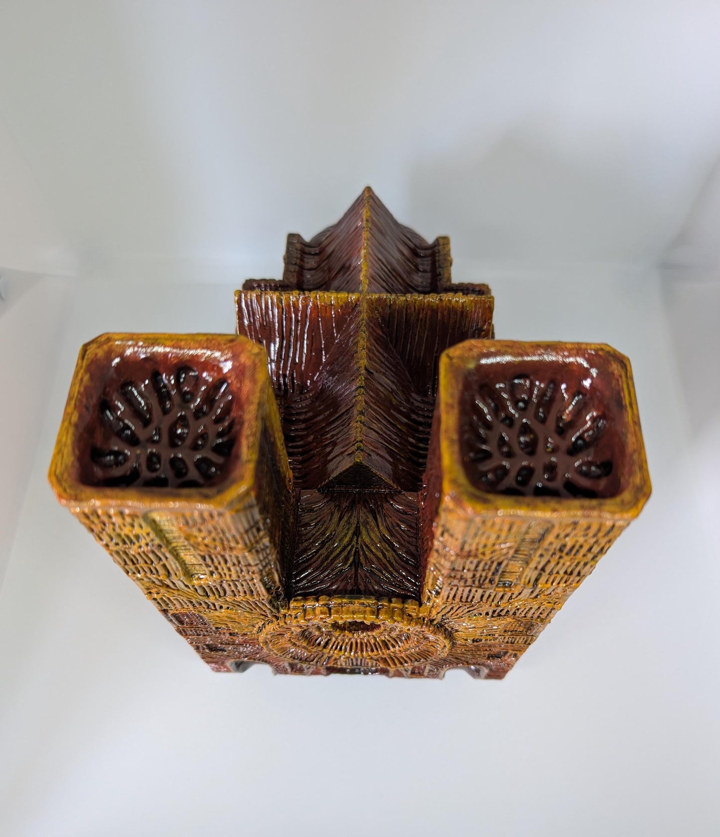 Inspired by Zdzisław Beksiński - Cathedral / 3D Resin Sculpture / 9.25in (23.5 cm / 235 mm)