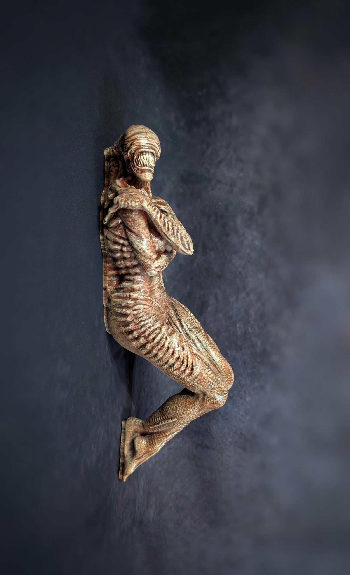 Ripley Anomaly Alien Resurrection Wall Sculpture 3D Resin 15.7" (40 cm/400mm)