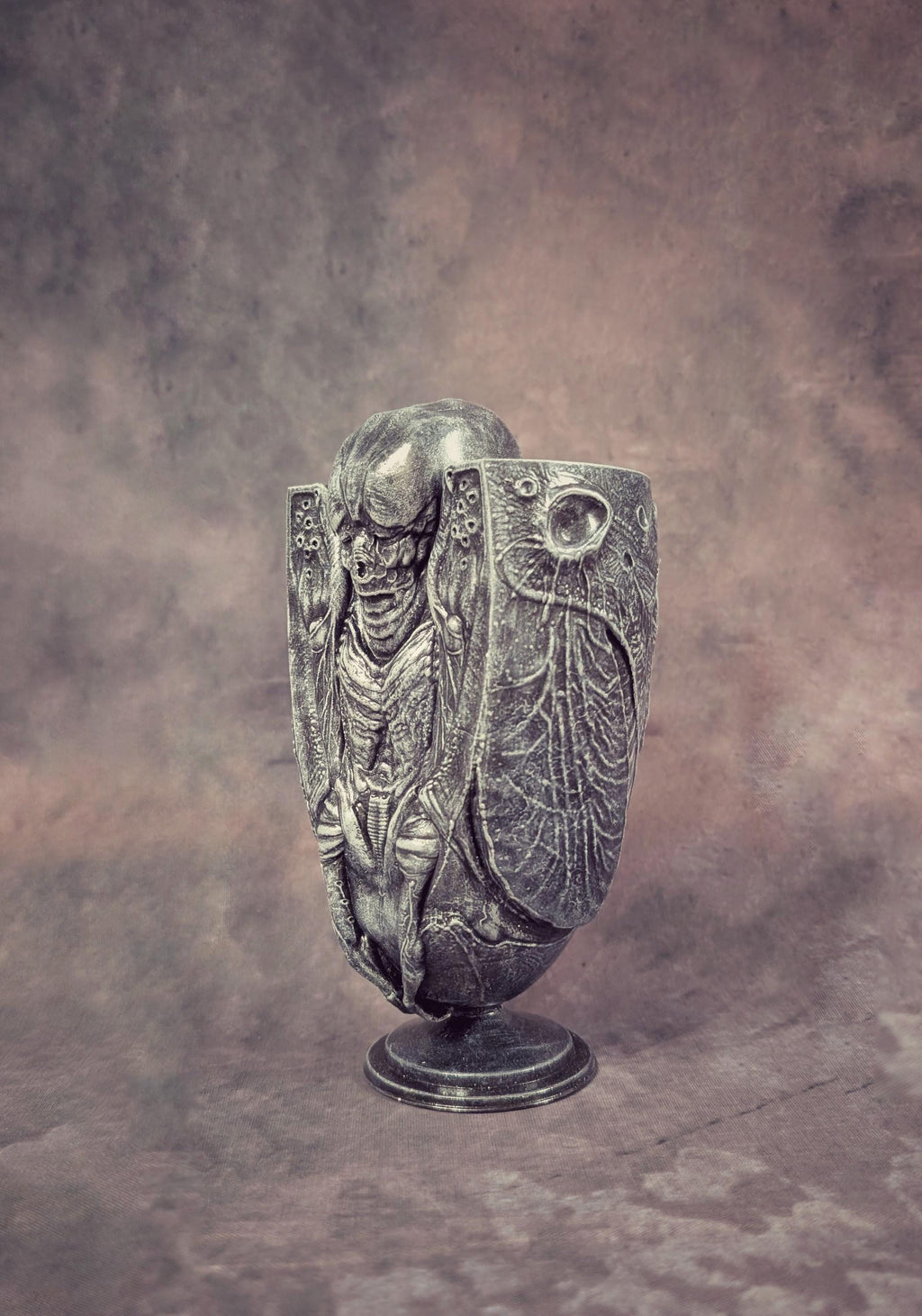 Celestial Being -3D Printed Resin Sculpture / Height 6.5 inch (16.5 cm / 165 mm)