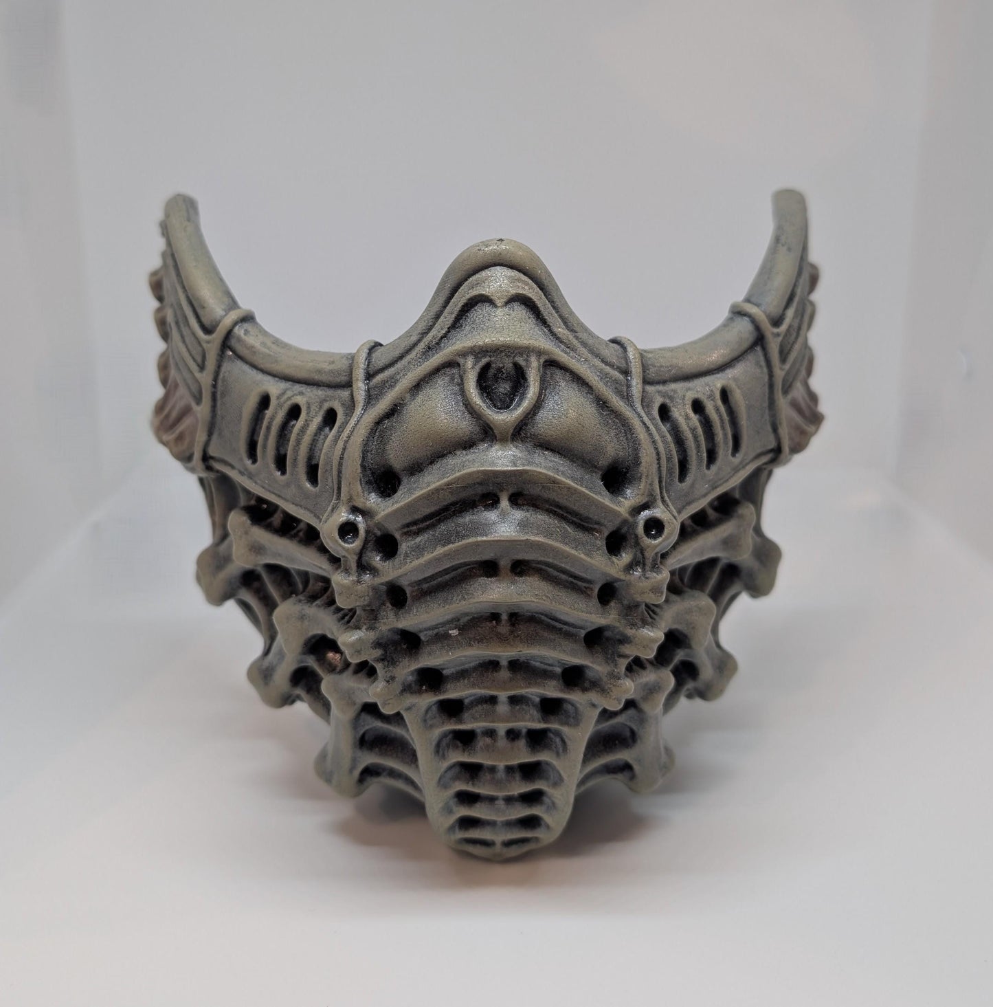 Biomechanical Alien Inspired Mask | 3D Printing Resin | UK Seller | Cosplay