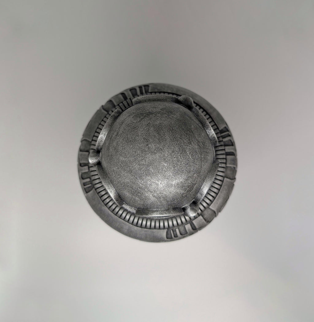 H.R. Giger Inspired Funeral Urn Sculpture 3D Printed Resin 10.2 in (26 cm/260mm)