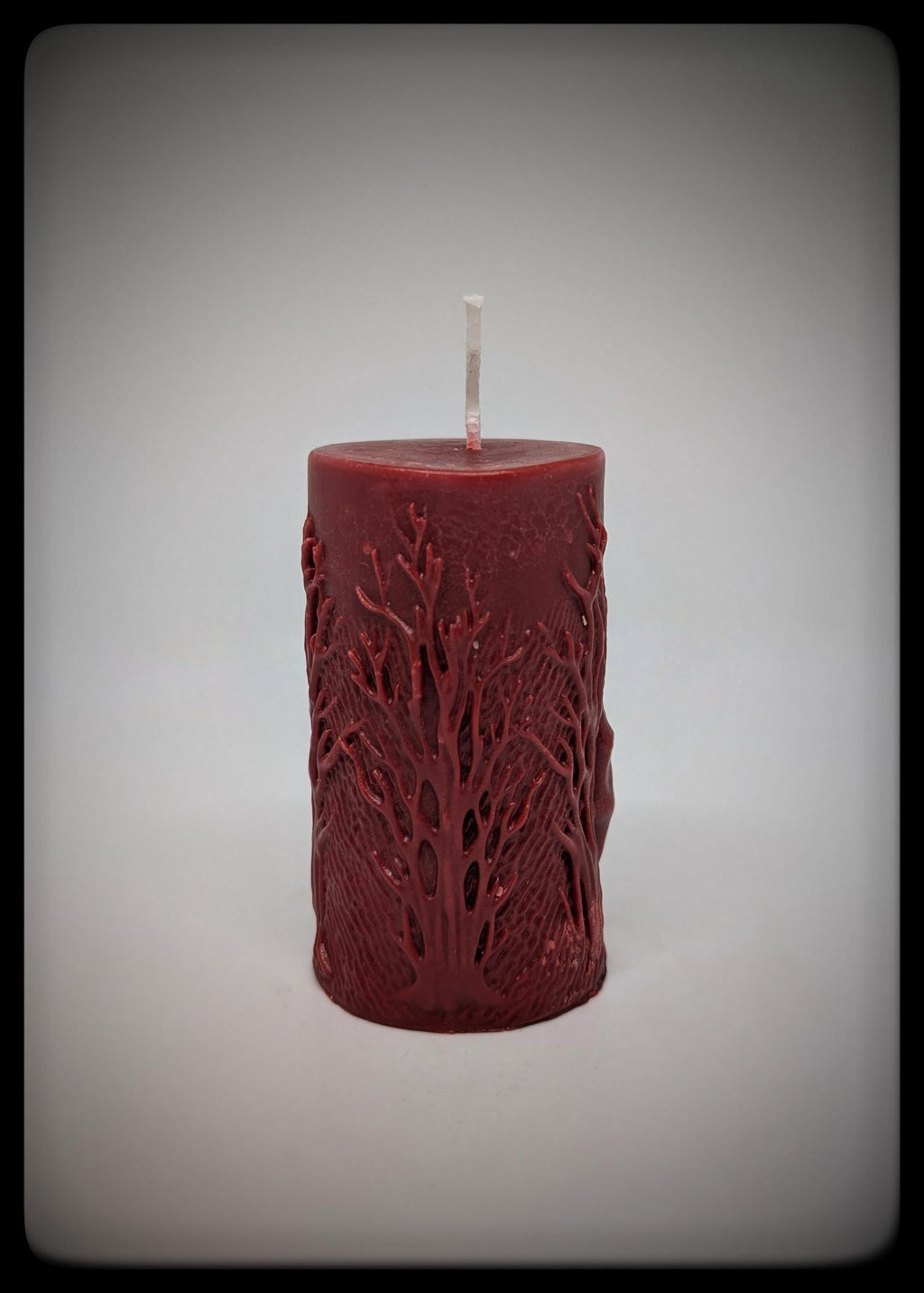 Gothic Skull Handmade Candle Height 3.74in (9.5 cm/95mm) Gothic Home Decor
