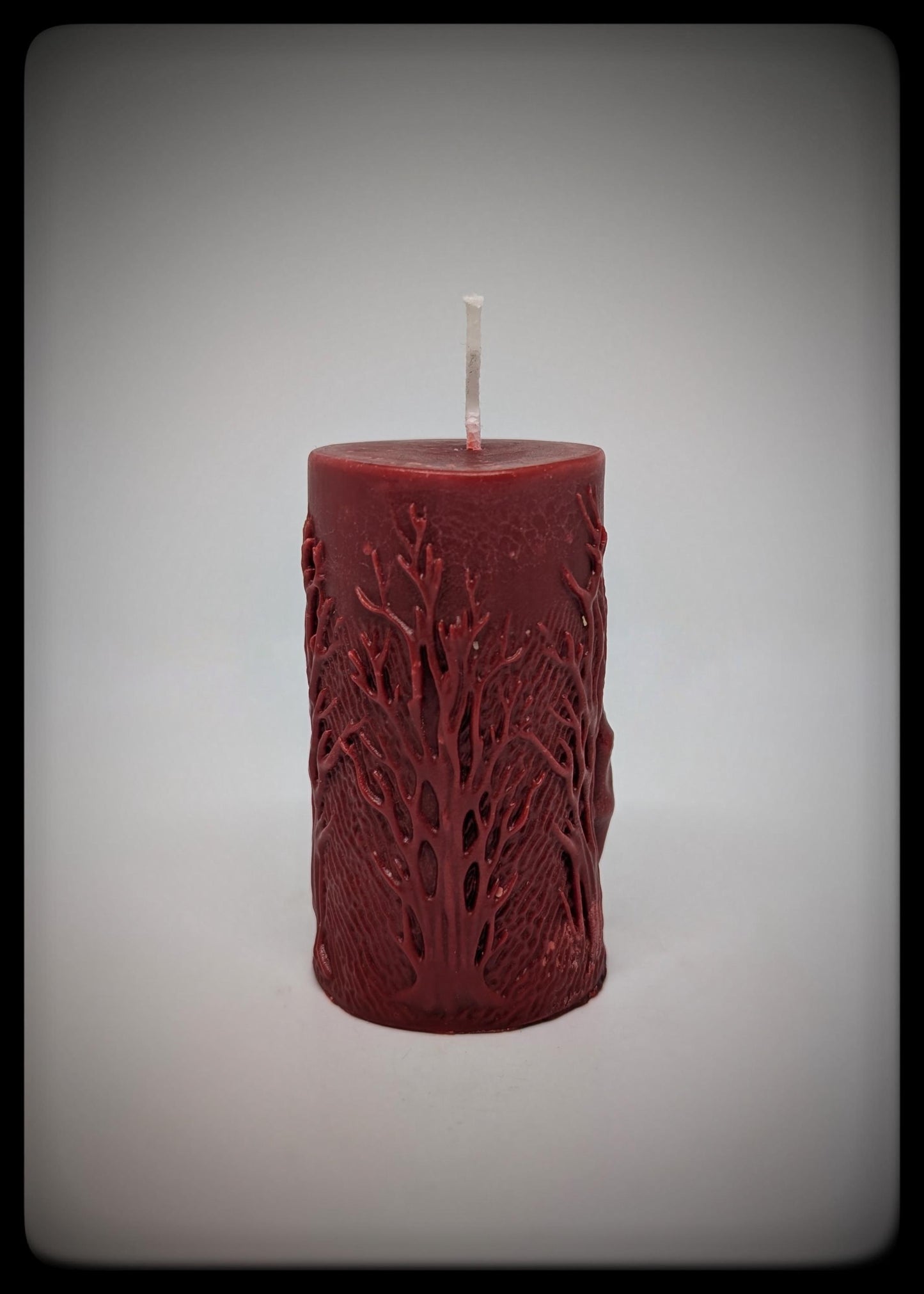 Gothic Skull Handmade Candle Height 3.74in (9.5 cm/95mm) Gothic Home Decor