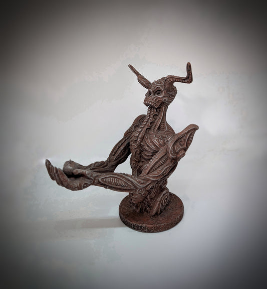 The Gift – Dark Fantasy Figure Hand-Painted Resin Sculpture 9.06 in (23 cm)
