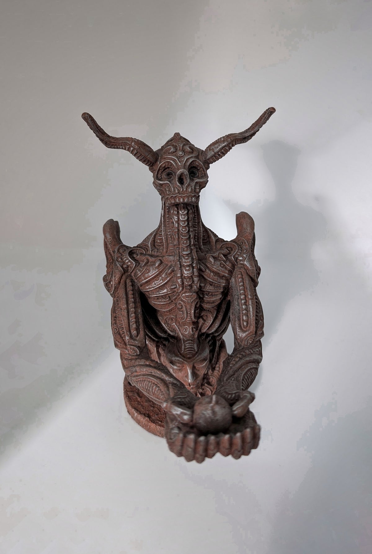 The Gift – Dark Fantasy Figure Hand-Painted Resin Sculpture 9.06 in (23 cm)