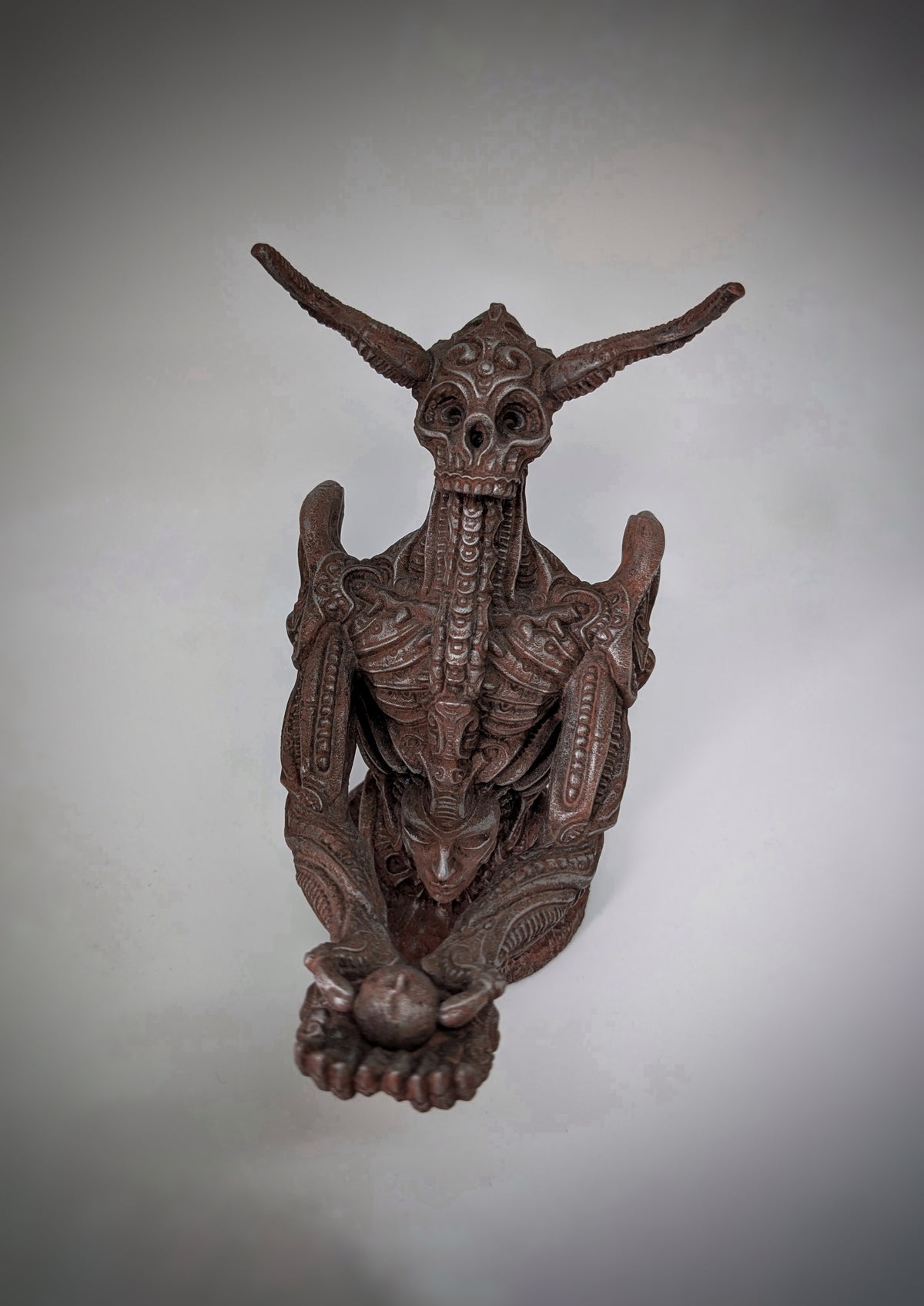 The Gift – Dark Fantasy Figure Hand-Painted Resin Sculpture 9.06 in (23 cm)