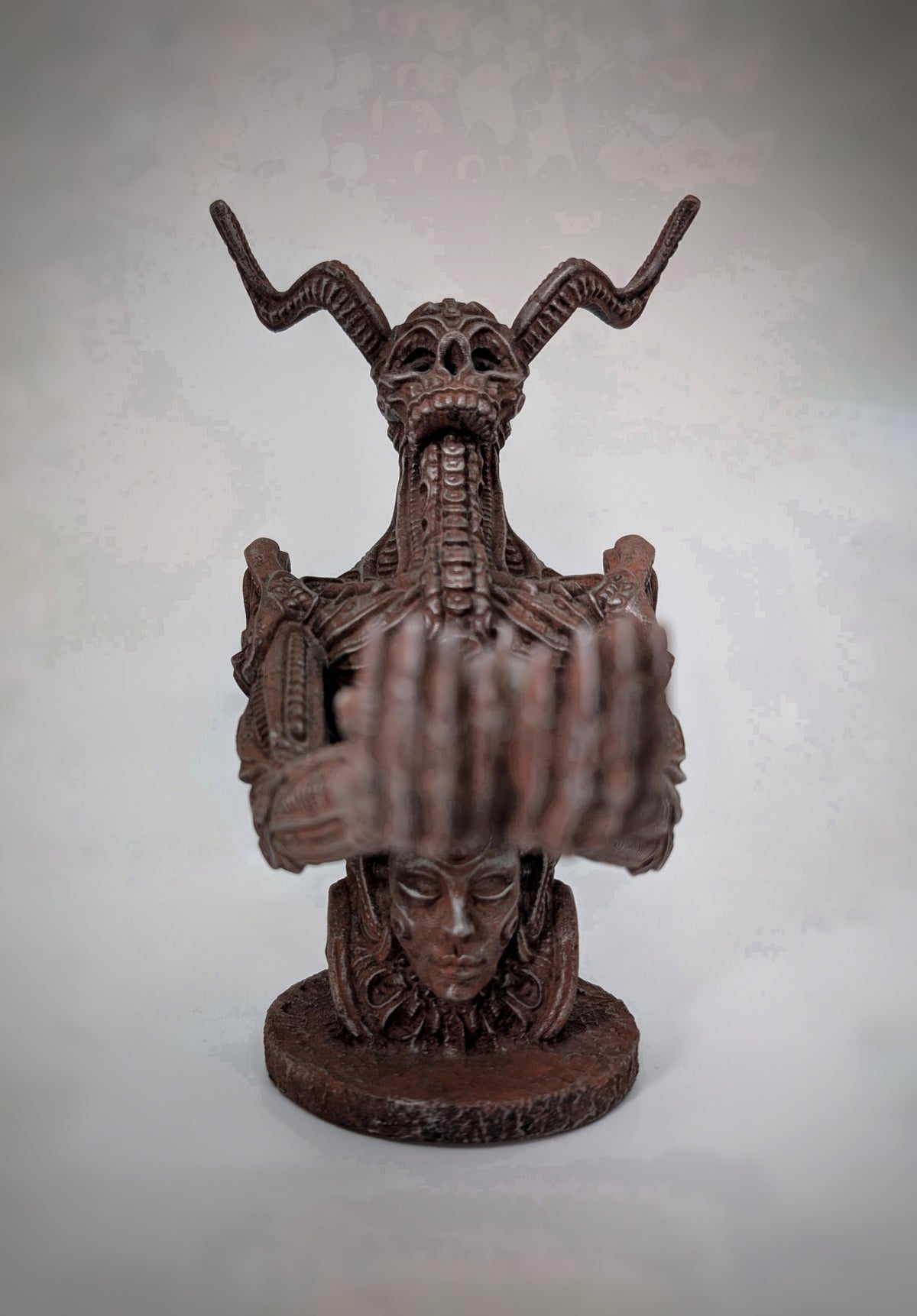 The Gift – Dark Fantasy Figure Hand-Painted Resin Sculpture 9.06 in (23 cm)