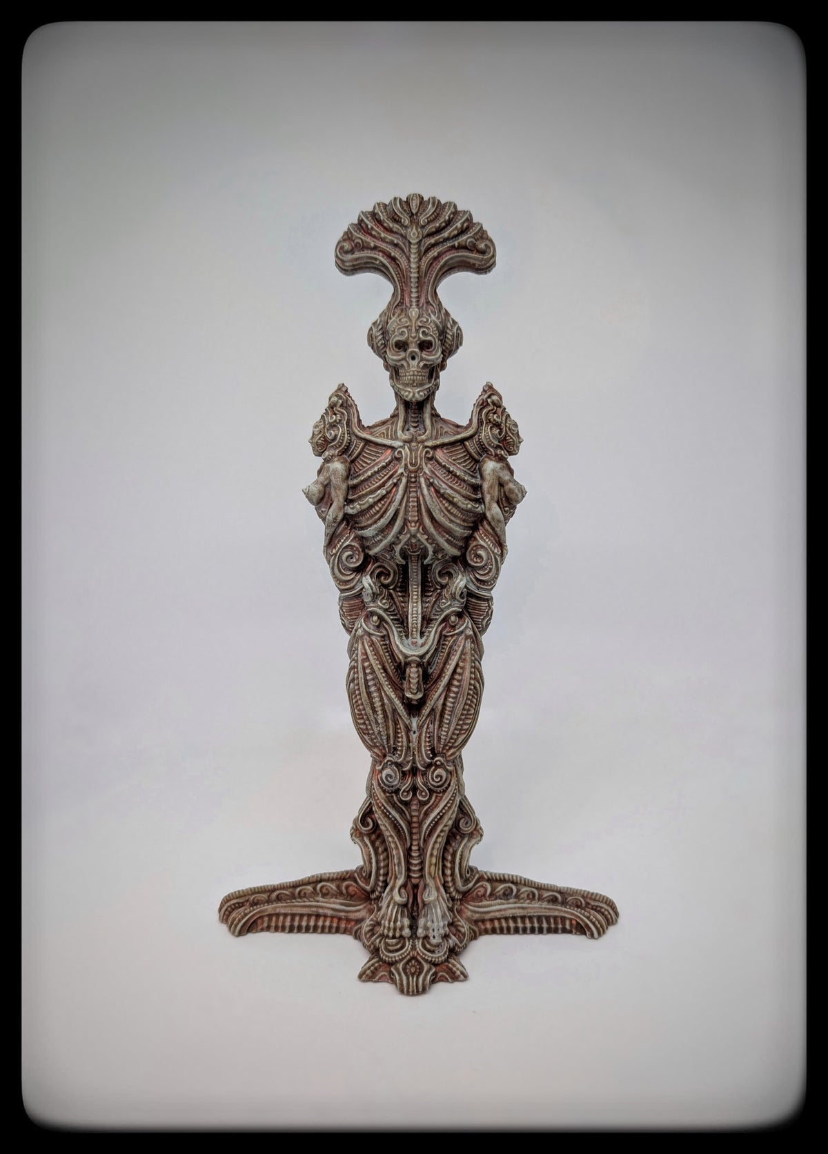 The Lady of Death Artifact 9 3D Printed Resin Statue 9.25" 23.5cm Tall