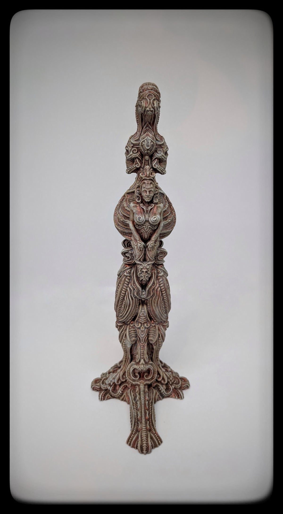 The Lady of Death Artifact 9 3D Printed Resin Statue 9.25" 23.5cm Tall