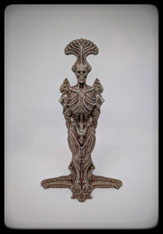The Lady of Death Artifact 9 3D Printed Resin Statue 9.25" 23.5cm Tall