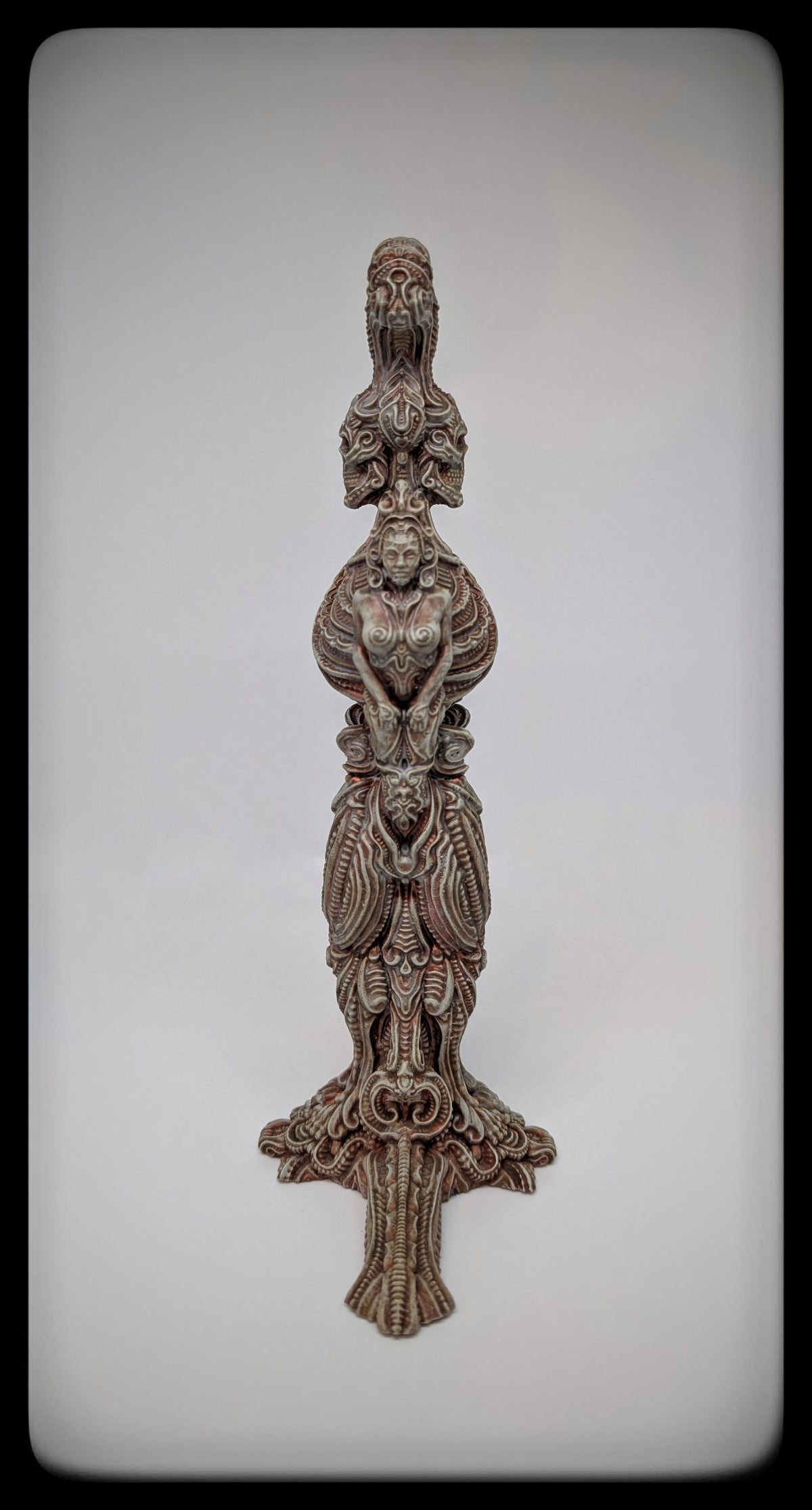 The Lady of Death Artifact 9 3D Printed Resin Statue 9.25" 23.5cm Tall