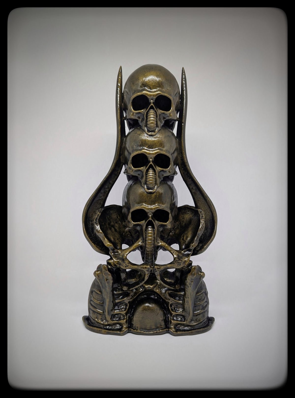 Biomechanical Art - Harkonnen 3D resin ABS like 11.42" (29 cm / 290 mm)
