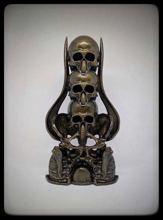 Biomechanical Art - Harkonnen 3D resin ABS like 11.42" (29 cm / 290 mm)