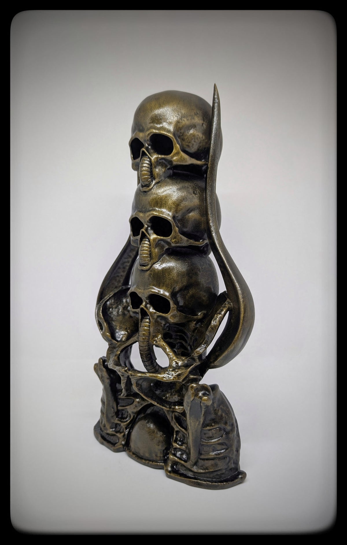 Biomechanical Art - Harkonnen 3D resin ABS like 11.42" (29 cm / 290 mm)