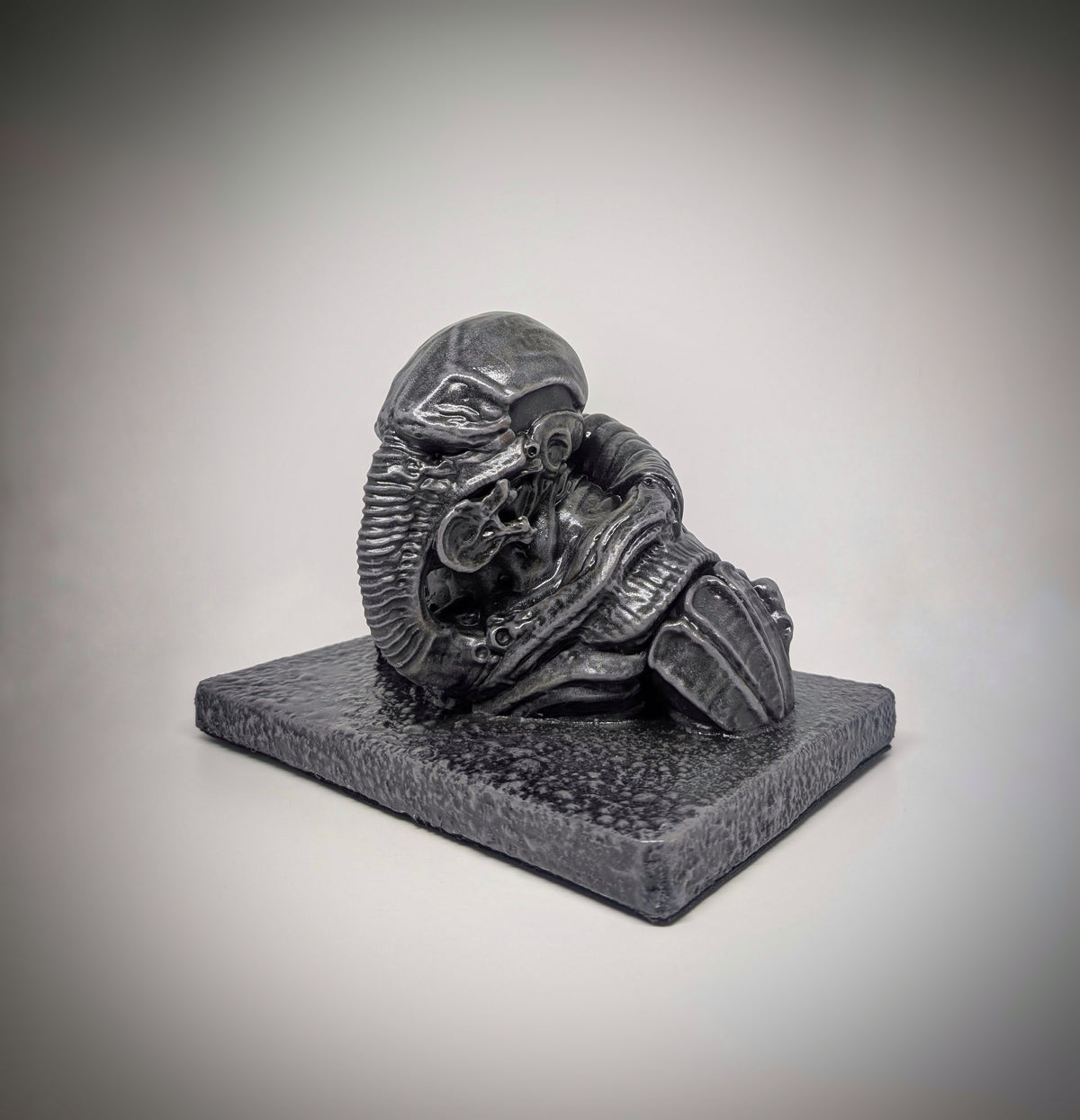Prometheus The Engineer 3D Printed Resin Statue Hand-Painted 6.89 in (17.5 cm)