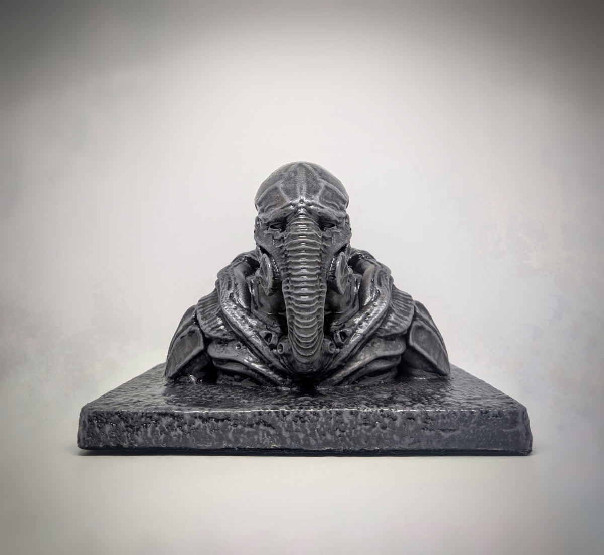 Prometheus The Engineer 3D Printed Resin Statue Hand-Painted 6.89 in (17.5 cm)