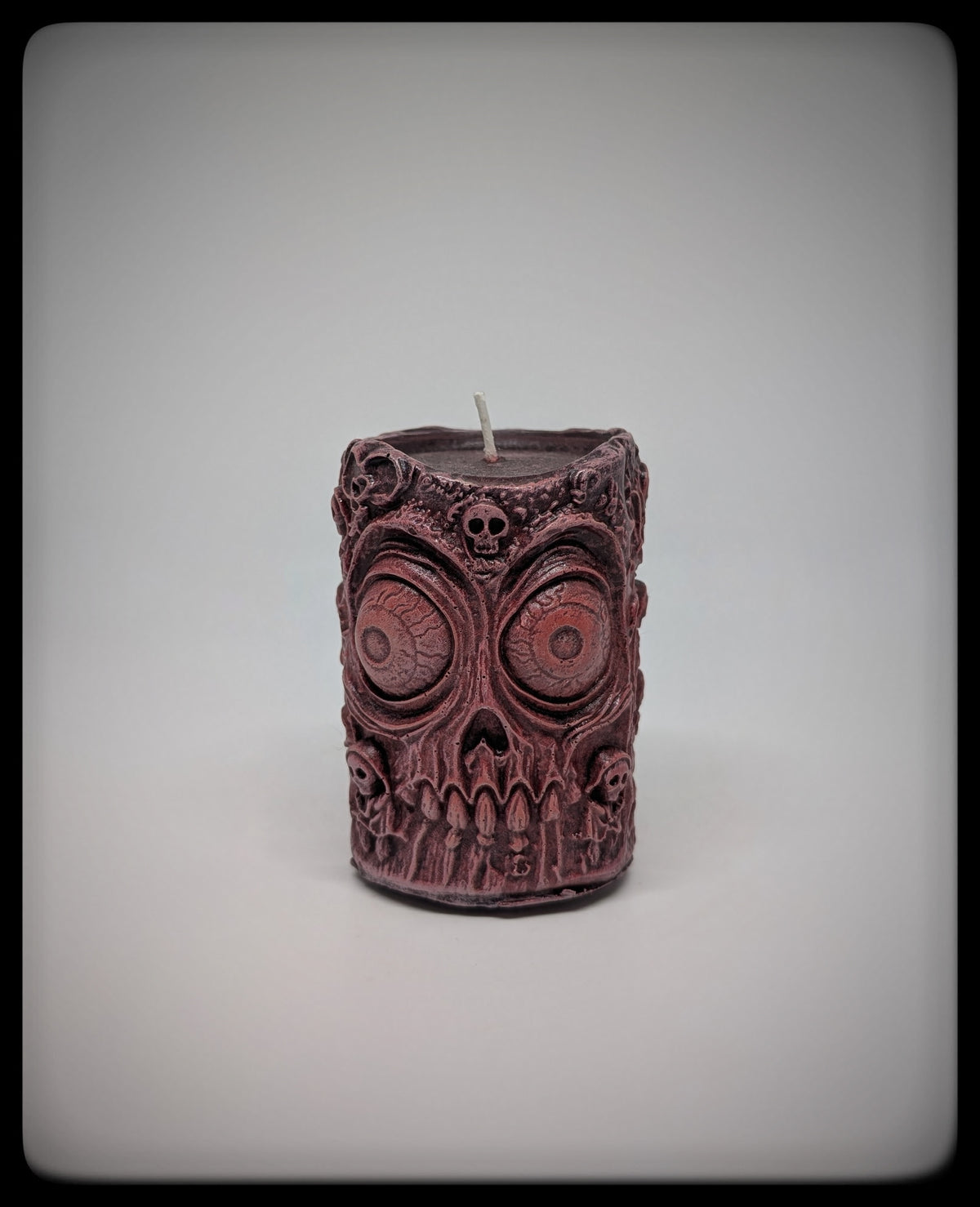 Halloween Scented Candle Handmade 3.35 in (8.5 cm) – Gothic Home Decor