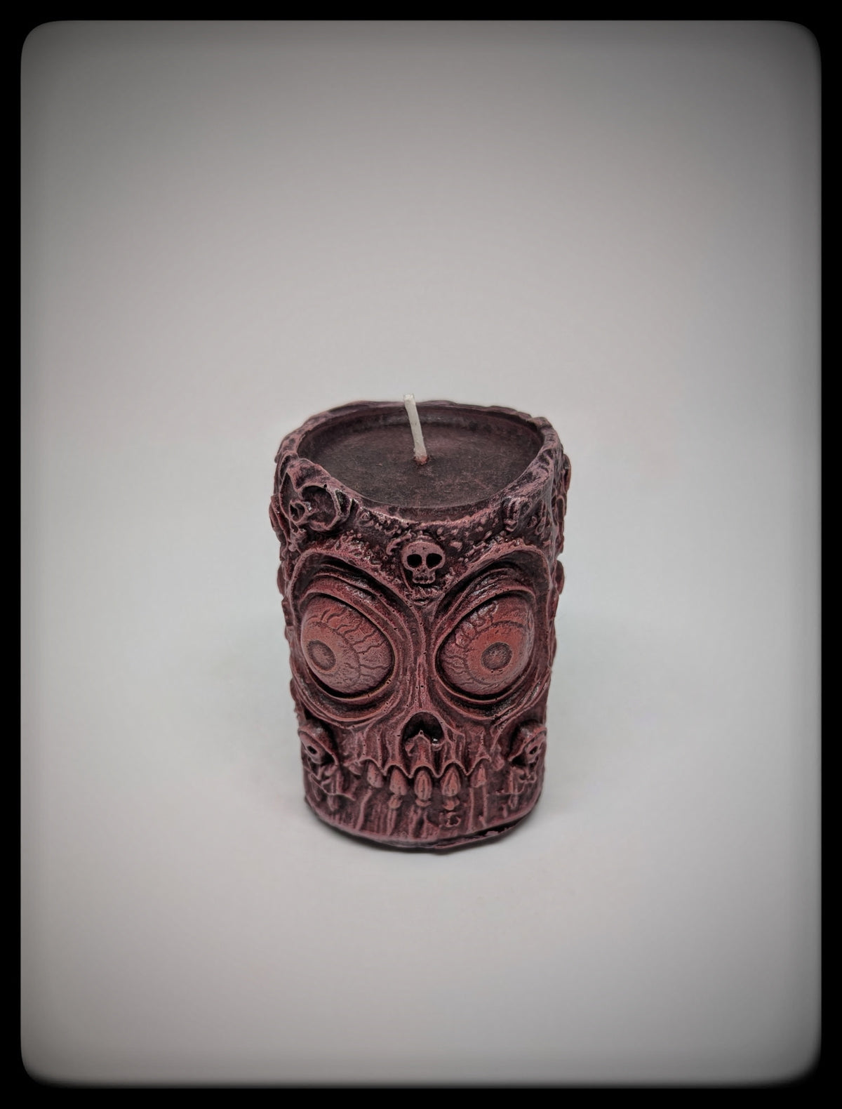 Halloween Scented Candle Handmade 3.35 in (8.5 cm) – Gothic Home Decor