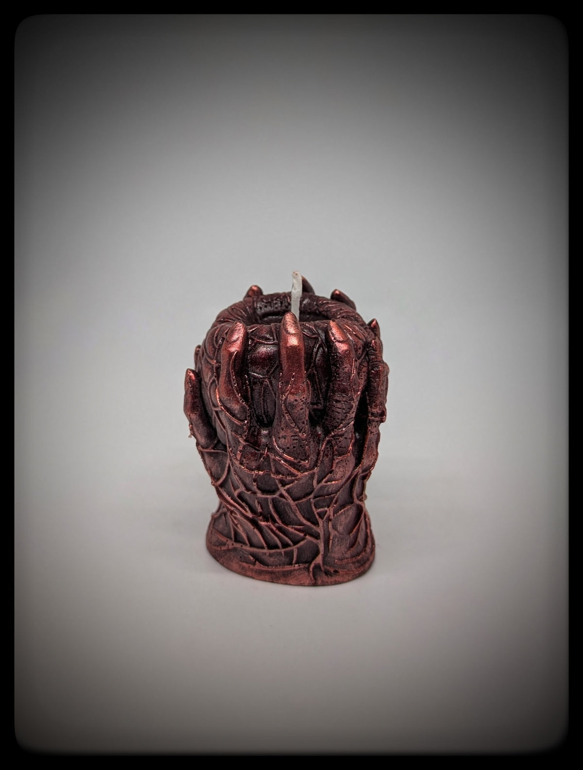 Gothic Heart - Scented Candle Handmade 3.15" (8 cm) Gothic Decor