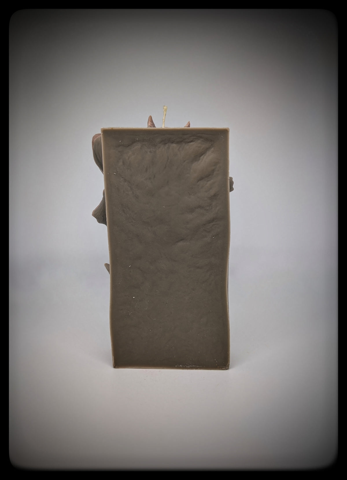 Escape of the Gargoyles Scented Handmade Candle Height: 8.5 in (21.5 cm)