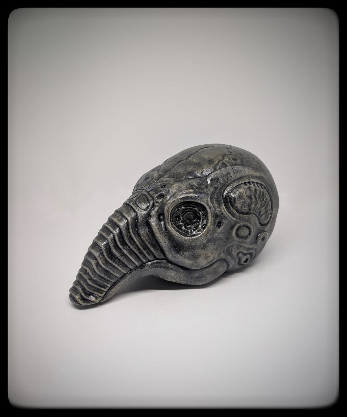 Alien Prometheus Engineer / Space Jockey Helmet – 3D Resin Sculpture 11 in (28 cm)